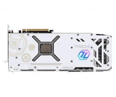 Mit der Radeon RX 7900 XTX stellt Asrock aus Taiwan seine erste Custom-Grafikkarte in Weiß vor, die es im boost auf 2.680 MHz schaffen können soll. (2)