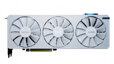 Gunnir Intel Arc A750/A770 Photon W und Photon W OC