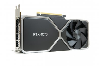 Nvidia Geforce RTX 4070 Founders Edition