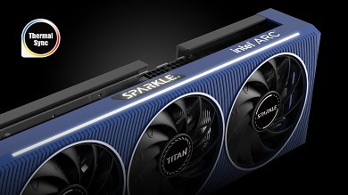 Sparkle Intel Arc A750 Titan OC Edition