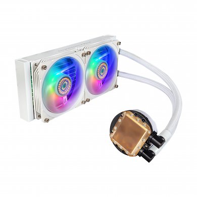 Master Liquid PL240 Flux White Edition