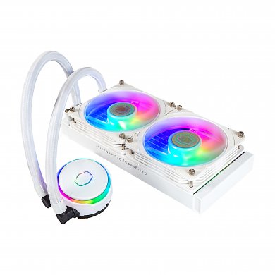 Master Liquid PL240 Flux White Edition