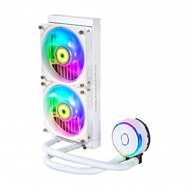 Master Liquid PL240 Flux White Edition