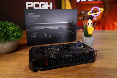 AMD Radeon RX 7600 MBA-Design