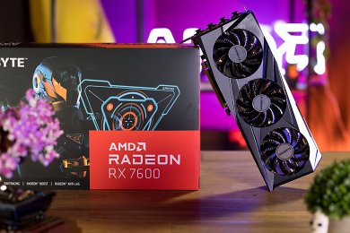 Gigabyte Radeon RX 7600 Gaming OC