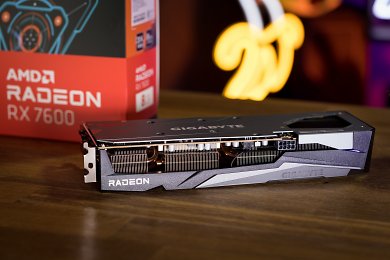 Gigabyte Radeon RX 7600 Gaming OC