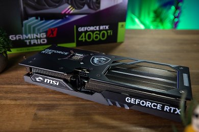 MSI Geforce RTX 4060 Ti Gaming X Trio
