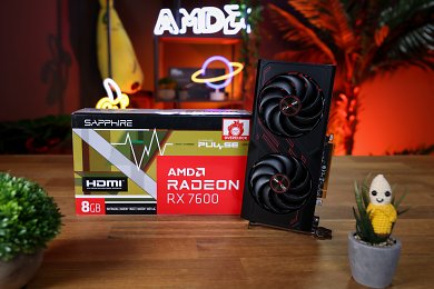 Radeon RX 7600: Grafikkarte gibt vor dem Verkaufsstart der Geforce RTX 4060 nochmal im Preis nach (2)
