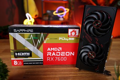 Sapphire Pulse Radeon RX 7600