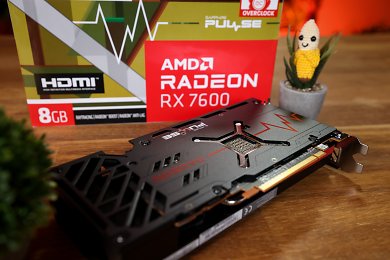 Sapphire Pulse Radeon RX 7600&nbsp;