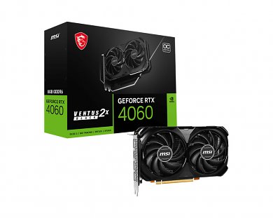 MSI Geforce RTX 4060 Ventus 2X Black