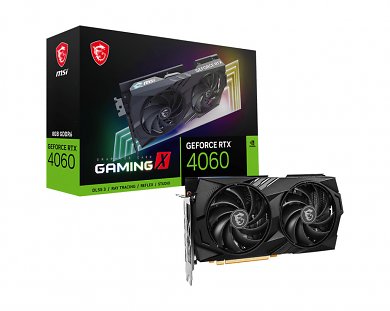 MSI Geforce RTX 4060 Gaming X
