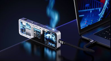 Das Unternehmen Dockcase bringt in einem Monat einen „Über-Hub“ auf Kickstarter mit zehn Anschlüssen für verschiedene Anwendungen heraus.