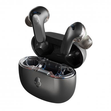 Die Skullcandy Rail ANC TWS unterscheiden sich auch optisch von den Modellen ohne ANC.