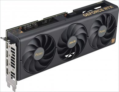 Asus ProArt Geforce RTX 4060 Ti 16 GiByte