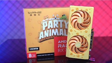 Sapphire Radeon RX 7600 
