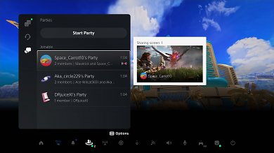 Share Screen Preview