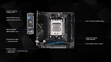 Asrock A620 Lightning WiFi
