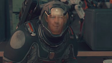 Manche Dialoge können durch befremdliche Animationen an der Immersion nagen – oder fröhlich erheitern.