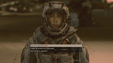Der Protagonist ist nicht vertont. Neben Englisch sind Deutsch, Spanisch, Franzözisch und Japanisch als Sprachausgabe auswählbar.&nbsp;
