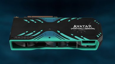 AMD Radeon RX 7900 XTX Avavatar: Frontiers of Pandora Limited Edition