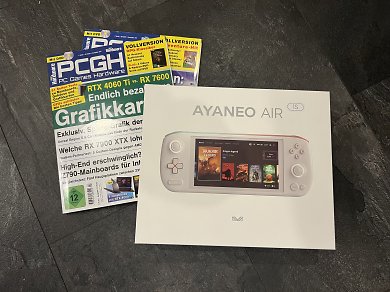 Ayaneo Air 1S im Technik-Test