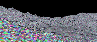 Polygon-Darstellung von Nanite.
