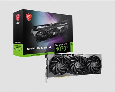 MSI Geforce RTX 4070 Ti Gaming X Slim