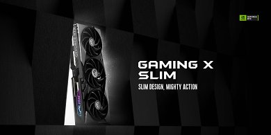 MSI Geforce RTX 4070 Ti Gaming X Slim