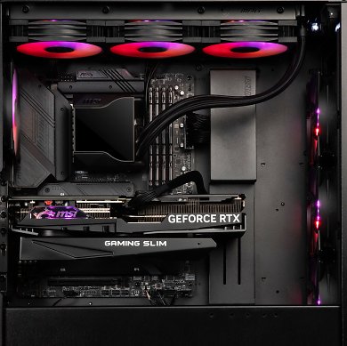 MSI Geforce RTX 4070 Ti Gaming X Slim