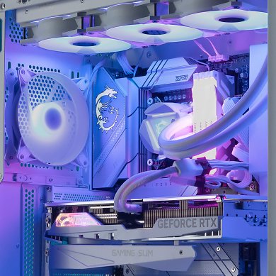 MSI Geforce RTX 4070 Ti Gaming X Slim White