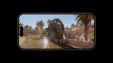 Assassin's Creed Mirage auf dem iPhone 15 Pro