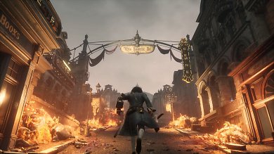 Als Story-Basis wird eine düstere Variante von Pinocchio und der Stadt Krat gewählt.