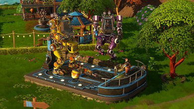 Feinde oder große Waffen gibt es in Lightyear Frontier nicht.
