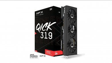 XFX Radeon RX 7700 XT Qick 319 Black Edition