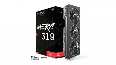 XFX Radeon RX 7800 XT Merc 319 Black Edition