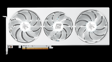 Powercolor RX 7800 XT Hellound Spectral White: Die Braut unter den Grafikkarten (2)