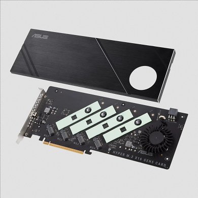 Asus Hyper M.2 x16 Gen5