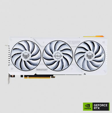 Asus TUF Gaming Geforce RTX 4070 Ti White OC Edition