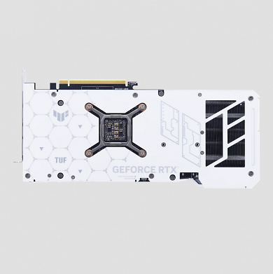 Asus TUF Gaming Geforce RTX 4070 Ti White OC Edition