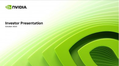 Nvidia Investor Presentation