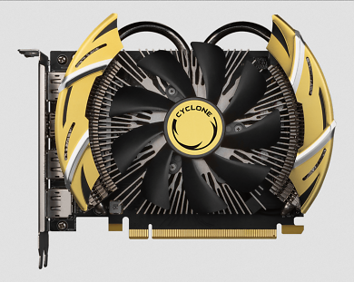 MSI Geforce RTX 4060 Cyclone