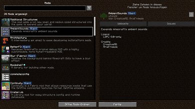 Mit dem Fabric Loader und den von uns gelisteten Zusätzen wie dem Mod Menu 8.0.0 können Sie Ihr Spiel individuell nach Belieben anpassen. Sie möchten Bäume mit Äxten in einem Stück abbauen? Aber nur bis zu einstellbaren Grenzen? Kein Problem. Sie benötigen mehr Metriken und wollen Ihr F3-Menü erweitern oder verkleinern? Mit BetterF3 können Sie dies umsetzen.