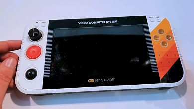 Atari Game Station Portable