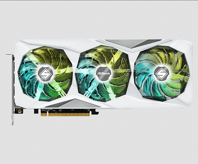 Asrock Radeon RX 7600 XT Steel Legend 16GB OC