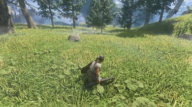 Enshrouded Early Access – ...&nbsp;und die hässliche Glatze mitten in Ihrem Vorgarten ist verschwunden.