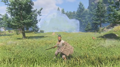 Enshrouded Early Access - An dem Miasma lässt sich besonders gut die 