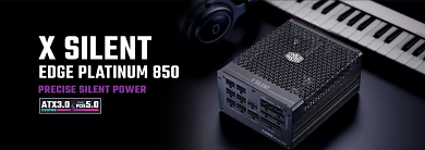 X Silent Edge Platinum 1100