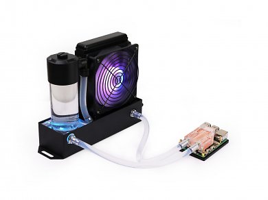 Watercooling for Raspberry Pi 5