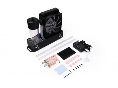 Watercooling for Raspberry Pi 5